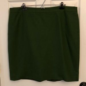 J Crew Pencil Skirt Size 18
